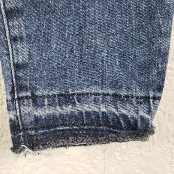 DL1961 Released Hem Skinny Jeans High Waist - 24 - Picture 3 of 6